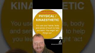 Are You a KINAESTHETIC Learner Like Most People [upl. by Anwahs319]