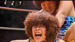 WWC WVR AJW MONSTER RIPPER DEVIL MASAMI CHAIN MATCH NOVEMBER 1983 FULLY REMASTERED SD 4K 60FPS [upl. by Yrallih959]