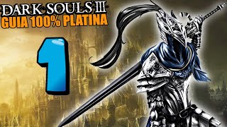 DARK SOULS 3 PS5  DETONADO 100 PLATINA  INICIO DE GAMEPLAY 01  PT BR [upl. by Eibrab]