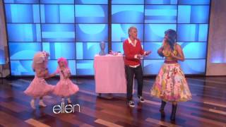 Nicki Minaj Sings Super Bass with Sophia Grace Full Version [upl. by Quickel]