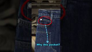 Why do jeans have these pockets [upl. by Gnni319]