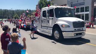 Estacada Oregon 4th of July Parade [upl. by Dearborn]