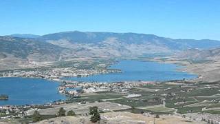 Osoyoos viewpoint on Hwy 3 BC [upl. by Earl]