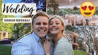 OUR WEDDING VENUE TOUR  COUPLES VLOG [upl. by Obala766]