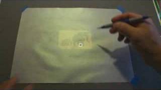 How to emboss on vellum paper [upl. by Dleifniw]