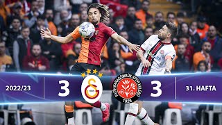 Galatasaray 33 V F Karagümrük  HighlightsÖzet  Spor Toto Süper Lig  202223 [upl. by Suzette369]