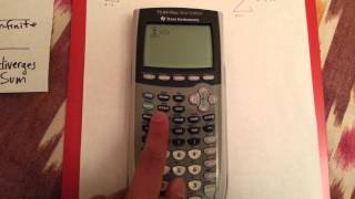 Using the TI84 Plus Silver Edition for Summation [upl. by Tipton568]