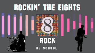 Rockin The Eights  8 Times Tables Song Education TimesTables MathSongs 8TimesTables maths [upl. by Olenta846]