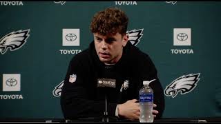 EAGLES Cooper DeJean on playing outside  Vic Fangio defense [upl. by Christis395]