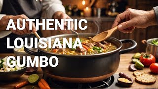 Authentic Louisiana gumbo recipe  Do this to make the best Gumbo [upl. by Fina]