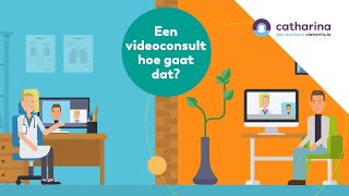 Een videoconsult hoe gaat dat  MijnCatharina [upl. by Ovid]