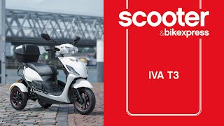 IVA T3  Scooterampbikexpress [upl. by Natalya]