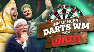 Influencer Darts WM 2024  Uncut [upl. by Eittel]