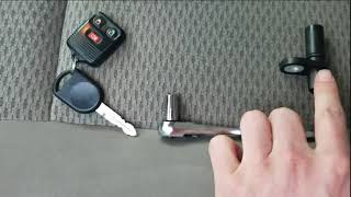 20092014 Ford F150  How To Replace Bank 1 Cam Sensor [upl. by Arrak]