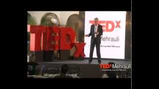 The three myths of terrorism Raghu Raman at TEDxMehrauli [upl. by Nina]