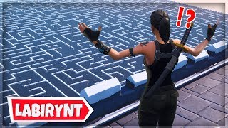 NOWY TRYB quotWIĘZIEŃ LABIRYNTUquot TRYB KREATYWNY  Fortnite Battle Royale [upl. by Siul]