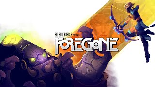 Foregone Launch Trailer  Available Now [upl. by Jasmine]