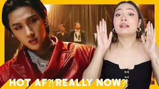 MONSTA X 몬스타엑스 GAMBLER MV REACTION [upl. by Aenet]