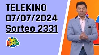 Telekino en vivo 07072024  Sorteo Nro 2331  Resultados Telekino Sorteo 2331  telekino 2331 [upl. by Galligan754]