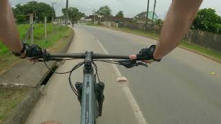 Bike Ride POV Joinville  Vigorelli to Garten 4K [upl. by Admama627]