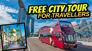 FREE Singapore City Tour for Transit Passengers  Singapore Transit Updates 2023 [upl. by Aicelaf]