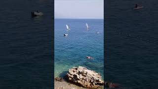 ❤️🔥Beach Dole Camp Dole Zivogosce Croatia travel travelvlog croatia [upl. by Dayiz18]