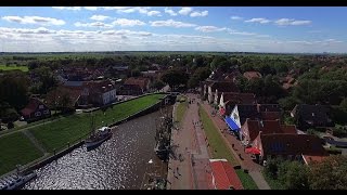 Luftvideo  Videoflug über Greetsiel [upl. by Johnsson]