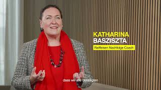 Katharina Basziszta über das Raiffeisen Nachfolge Coaching [upl. by Basham]