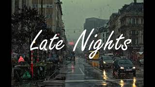 Donat  Late Nights Official Audio LofiJazz Music [upl. by Alfons]