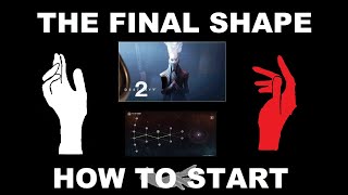 FINAL SHAPE HOW TO START GUIDE ZERO TO HERO [upl. by Nirro]