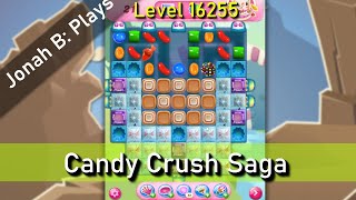 Candy Crush Saga Level 16255 [upl. by Reyotal508]