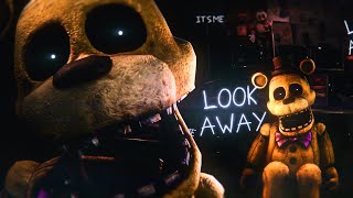 FNAF REWRITTEN’S SECRET NIGHT IS TERRIFYING… [upl. by Aihsital]