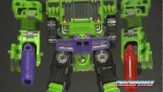 TFC Toys Heavy Labor nonLong Haul review and issues and fixes [upl. by Iviv]