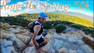 2024 Ring The Springs 50k by Aravaipa Running [upl. by Ainotal]