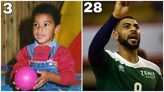 Earvin NGapeth Evolution  Craziest Player in Volleyball History HD [upl. by Tabitha47]