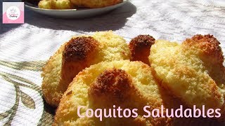 COQUITOS SALUDABLES 3 INGREDIENTES  Marianela COOKING [upl. by Raimes]