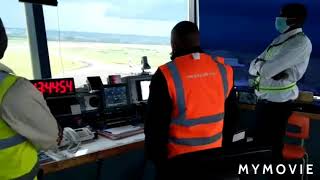 ELDORET INTERNATIONAL AIRPORT AIR TRAFFIC CONTROL TOWER [upl. by Arratal]