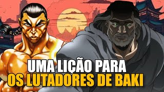 RETSU KAIOH x DORIAN KAIOH  O ATAQUE DOS PRISIONEIROS  Baki Ordem Cronológica Vol 101 [upl. by Serrell]