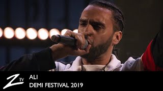 Ali  Demi Festival 2019  LIVE HD [upl. by Nosahc530]