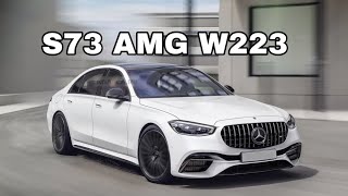 New MERCEDESBENZ S73 AMG 2023 — FIRST LOOK WHAT A BEAST [upl. by Ehsiom]