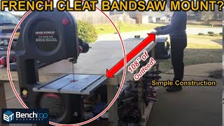 Removable Cleat Band Saw Mount  EP06 [upl. by Monsour]