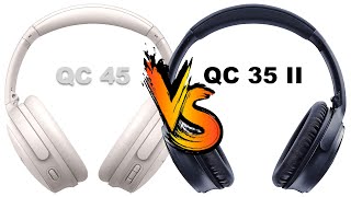 Bose QC 35 II vs Bose QC 45 [upl. by Eillak]