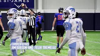 TC Football Varsity vs Centreville Game 2019 [upl. by Ezara973]