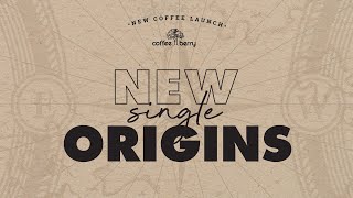 Coffee Berry  New Single Origins Καφέδες [upl. by Laufer802]