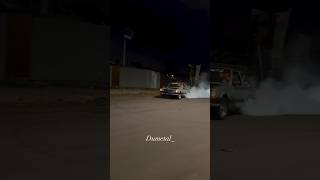 Chevette turbo Burnout 🏁 chevettebrasil turboeaspirado turbobrasil [upl. by Learrsi]