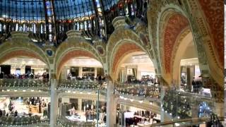 Galeries Lafayette Paris [upl. by Noral150]