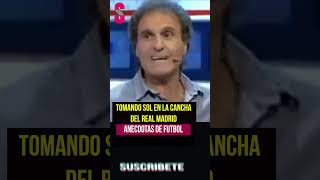 ⚽ ANÉCDOTAS DE FUTBOL Óscar Ruggeri Negro Santos y Hugo Sánchez  Decile que mande más plata [upl. by Llerrod411]