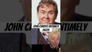 John Candy’s Death Was Very Unexpected shorts youtubeshorts trending short [upl. by Francklyn935]