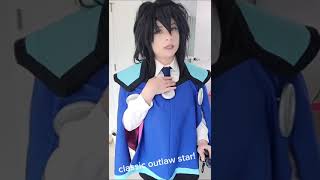 Melfinas Song  Classic Outlaw Star cosplay Melfina outlawstar [upl. by Olram]