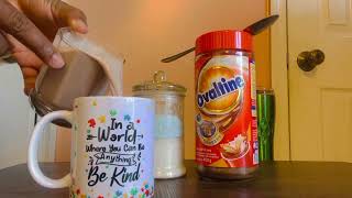 How to make Ovaltine malt drink [upl. by Rocco]